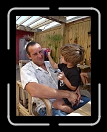 1007-BDahliaBrunch18 * Spidey attacks daddy, who takes it for the sake of our entertainment * 2304 x 3072 * (3.48MB)