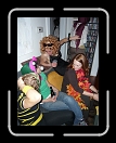 1007-KhanHalloween18 * The birds and the bees, the flowers and the trees. * 2304 x 3072 * (3.46MB)