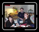 0408-CosmosDinner13 * Claire, Dragomir and Pus. * 3072 x 2304 * (2.57MB)