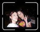 0608-PutasVsHellcats50 * Feisty and Celia....is that a Hook'em horns from the Carolina gal? * 3072 x 2304 * (2.42MB)