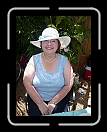 0608-CholaTeaParty02 * Mama Peno, enjoying the hot Texas afternoon. * 2304 x 3072 * (3.44MB)