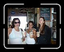 0808-HuracanPuta17 * Holly, Maya Mayhem and Sanch, indiside the bar at Juana's Pagoda. * 3072 x 2304 * (3.56MB)