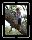 0808-HuracanPuta135 * Nursing her poor busted lip with a cold one.  High in the tree, far, far, away from Chola's elbow. * 2304 x 3072 * (3.46MB)
