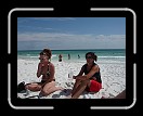 0808-HuracanPuta150 * Val and Chola, enjoying a beverage on the beach. * 3072 x 2304 * (3.49MB)