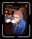 1008-SpookyWorld76 * FMJ, enjoying the caramel apple. * 2304 x 3072 * (3.33MB)